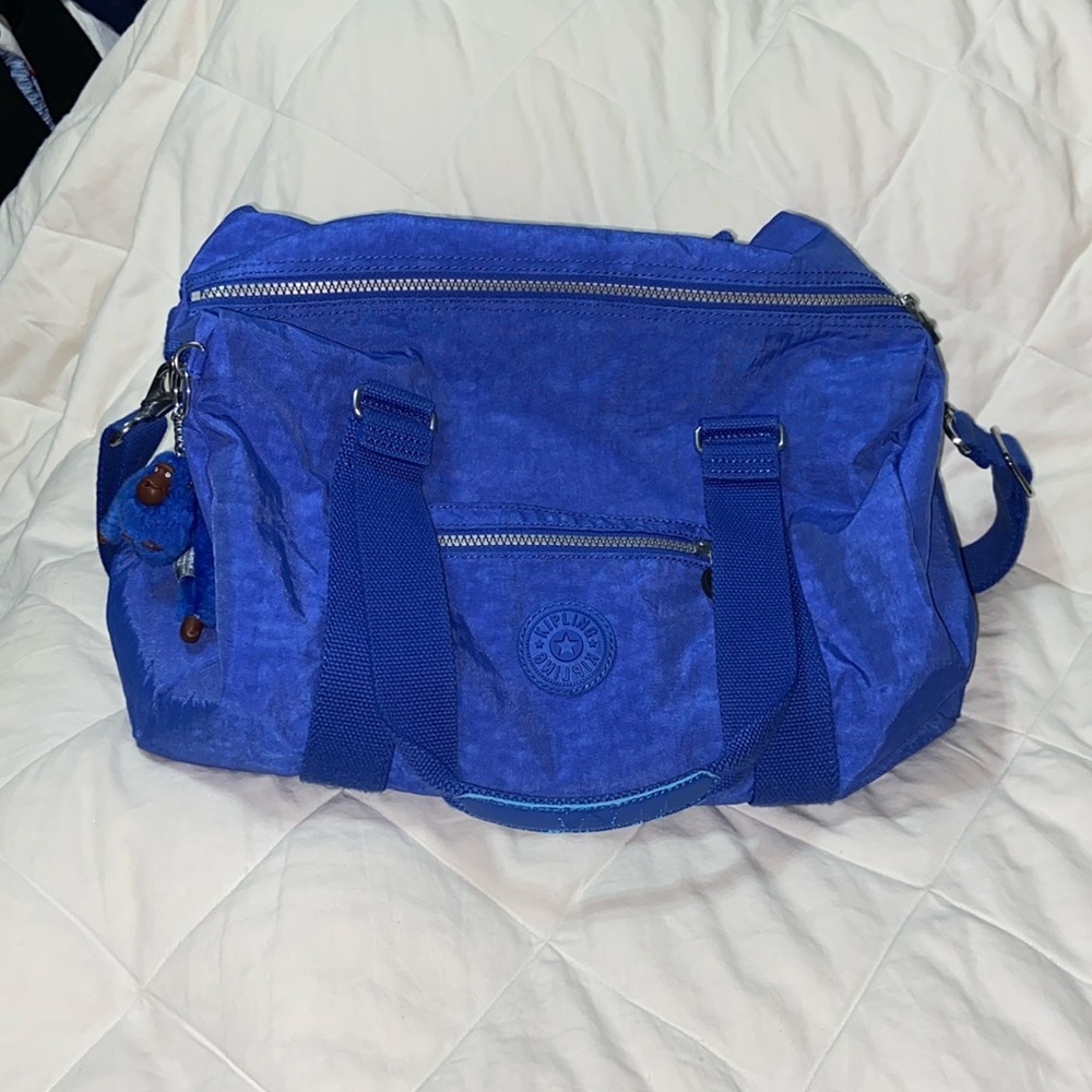 Kipling Itska Duffle Bag in glacier Blue